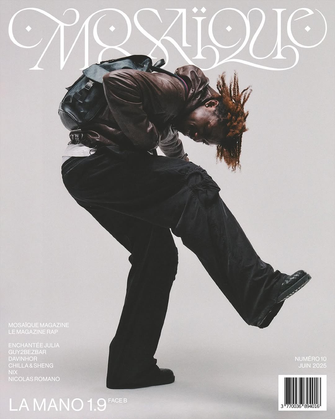 La Mano 1.9: The Direct Path of a New Face in French Rap